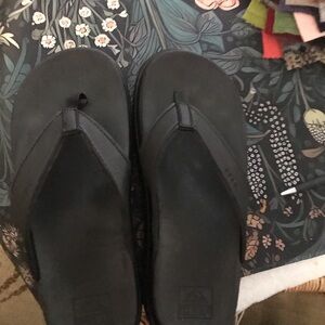 Reef Classic Black Sandals Women’s 10